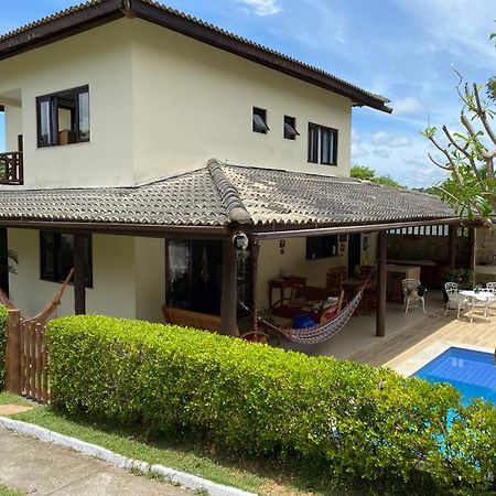 Casa 4/4 Agradavel Com Piscina E Churrasqueira Mata de Sao Joao Bagian luar foto