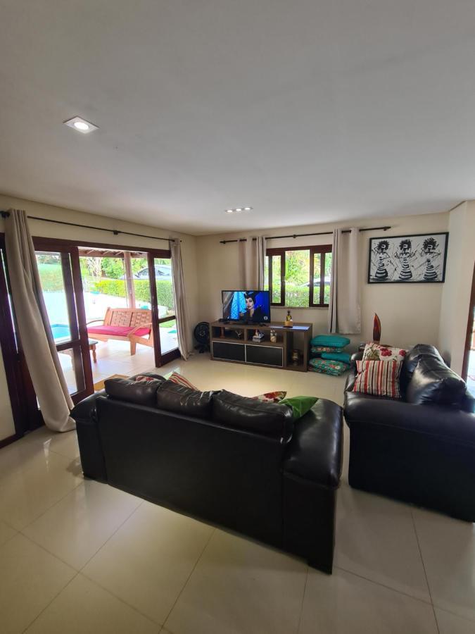 Casa 4/4 Agradavel Com Piscina E Churrasqueira Mata de Sao Joao Bagian luar foto