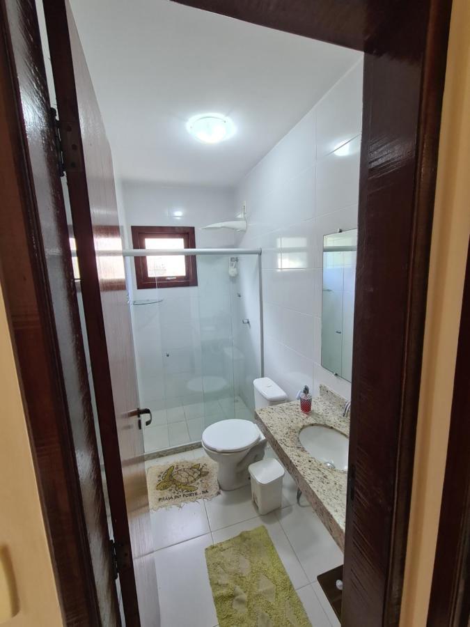 Casa 4/4 Agradavel Com Piscina E Churrasqueira Mata de Sao Joao Bagian luar foto