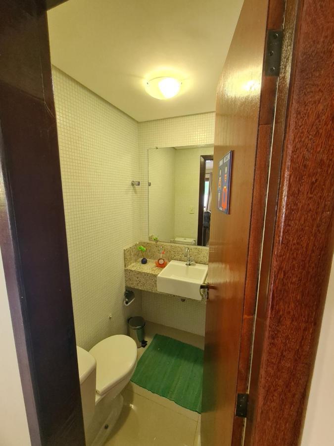 Casa 4/4 Agradavel Com Piscina E Churrasqueira Mata de Sao Joao Bagian luar foto