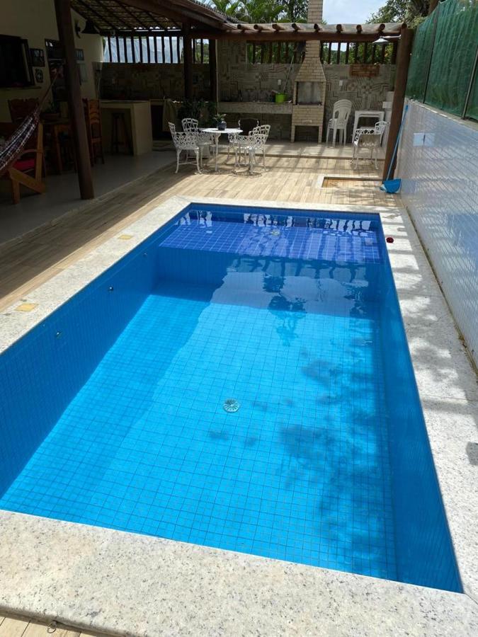 Casa 4/4 Agradavel Com Piscina E Churrasqueira Mata de Sao Joao Bagian luar foto