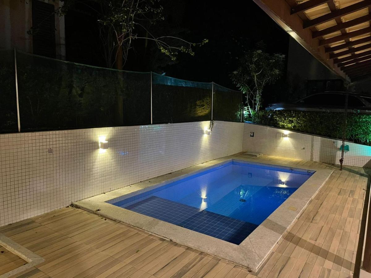 Casa 4/4 Agradavel Com Piscina E Churrasqueira Mata de Sao Joao Bagian luar foto