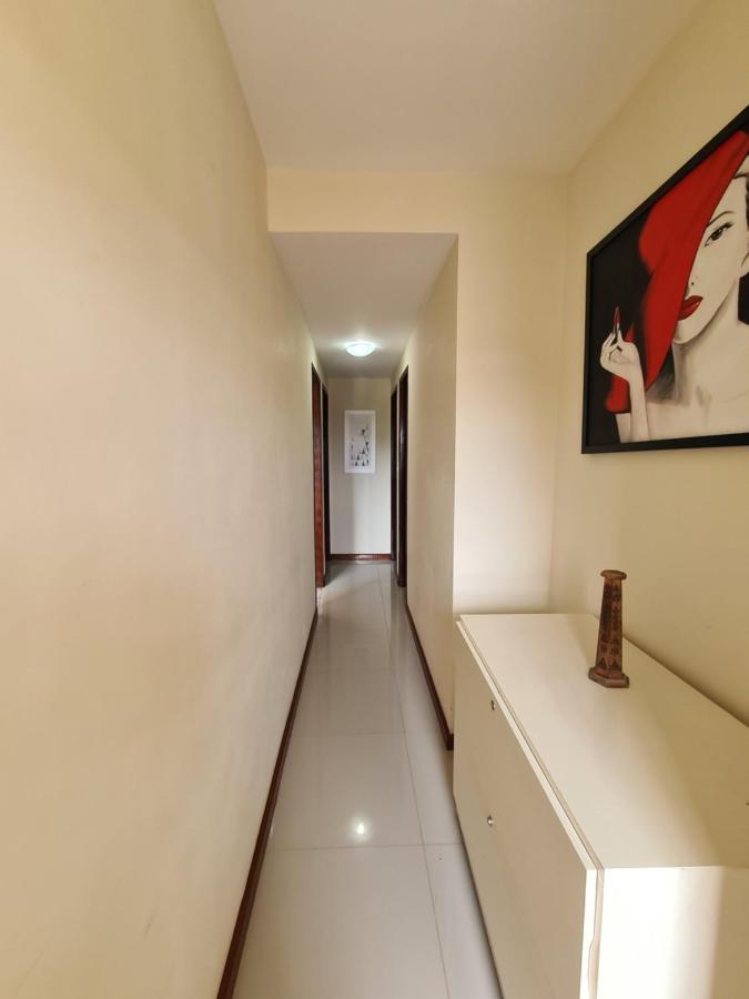 Casa 4/4 Agradavel Com Piscina E Churrasqueira Mata de Sao Joao Bagian luar foto