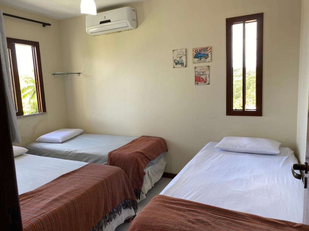 Casa 4/4 Agradavel Com Piscina E Churrasqueira Mata de Sao Joao Bagian luar foto